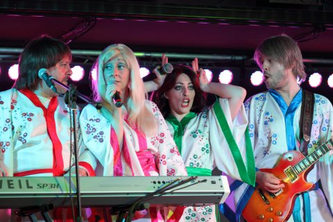 Wedding Music and Entertainment - Sensation - ABBA Tribute Band -Image 16583
