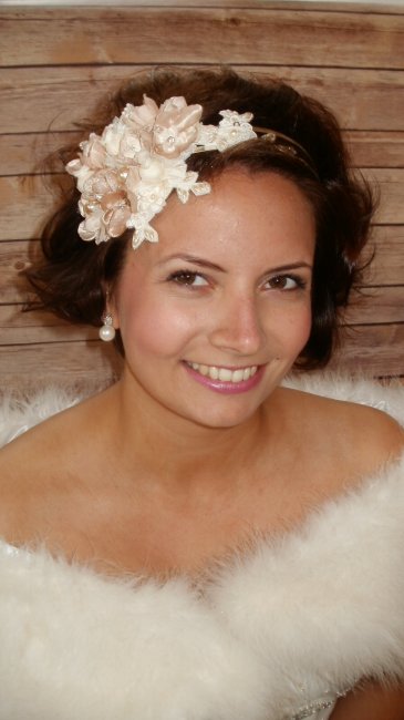 mulberry flower cluster - Caroline's Combs 