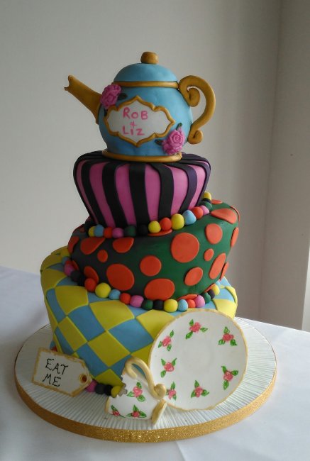 Wedding Cakes - Cakes Unlimited of Yorkshire-Image 36621