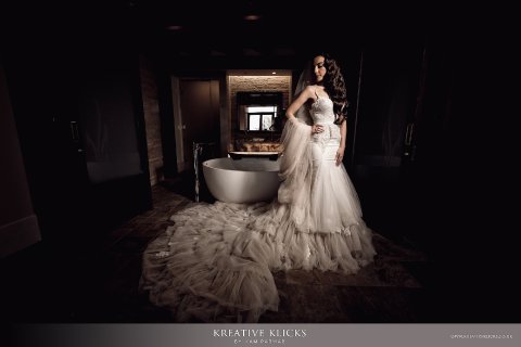 Bridal portrait - Kreative Klicks Photography