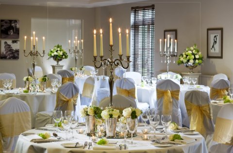 Candelabra at Highfield Park - Sonning Flowers 