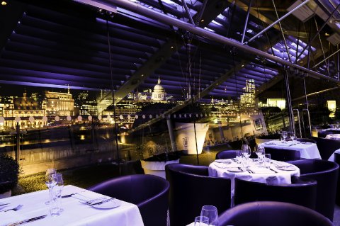 Restaurant Event Space - OXO Tower Restaurant, Bar and Brasserie