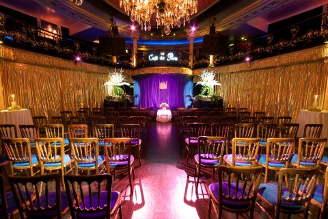 Wedding Ceremony - Cafe de Paris