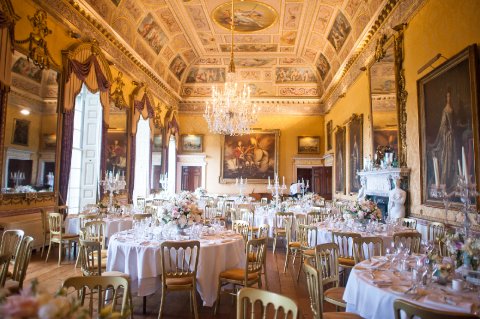 The Ballroom - Brocket Hall - Brocket Hall