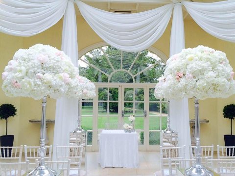 Wedding Venue Decoration - Tineke Floral Designs Ltd-Image 3947