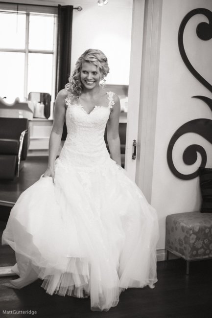 Norwegian Bride - Matt Gutteridge Photography
