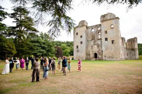 Wedding Reception Venues - Old Wardour Castle-Image 15683