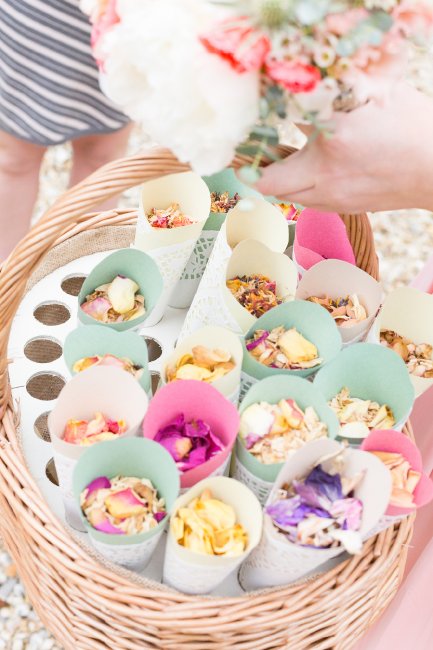 Confetti cones - Your Planning Angel