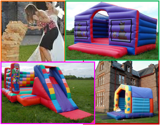 A selection of our items - Bouncy Boing