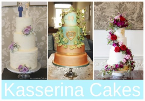Wedding Cakes and Catering - Kasserina Cakes-Image 41278