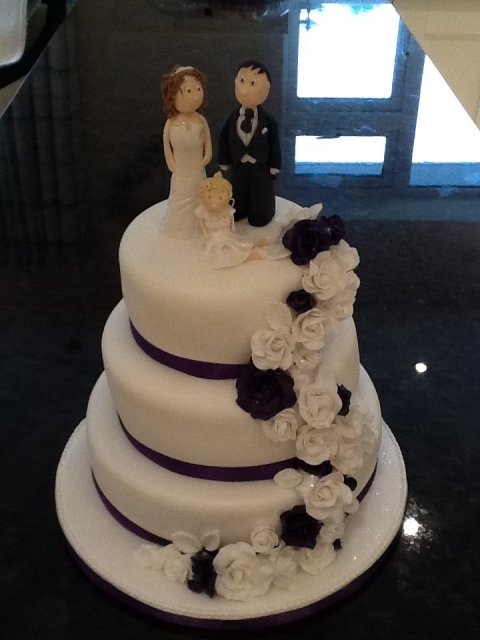 Wedding Cakes - Kookaburra Cakes-Image 7032