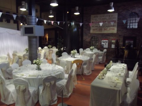 Wedding Reception Venues - Kelham Island Museum-Image 34676