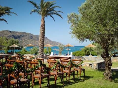 Private Gardens - Blue Palace, a Luxury Collection Resort and Spa, Crete