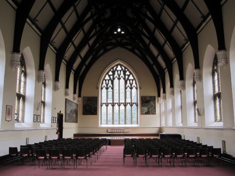 Ou Big School Hall that holds up to 200 guests - Malvern Weddings