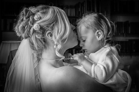 The unmistakeable love for your child - Rose and Grace Photography