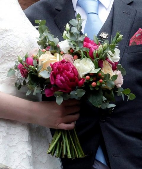 bohemian bouquet - Oopsie Daisy Flowers