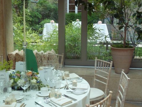 The Orangery & Courtyard Garden - No. 11 Cavendish Square