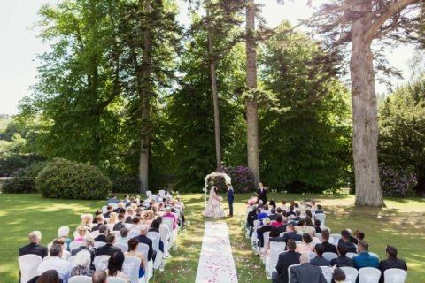 Wedding Ceremony and Reception Venues - Dunkeld House Hotel-Image 42184