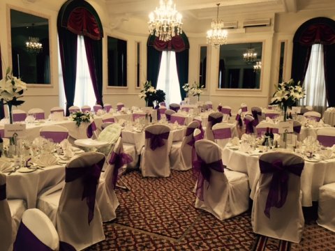Wedding Breakfast - Marlborough - Mercure Bristol Grand Hotel