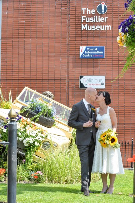 Wedding Ceremony and Reception Venues - The Fusilier Museum-Image 2503