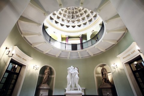 Lower Rotunda - Theatre Royal Drury Lane