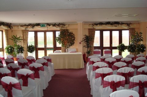 Ceremony Room - Wellshurst Golf Club