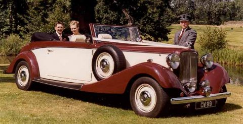 Royale 5 seater drophead - Windermere Wedding Cars