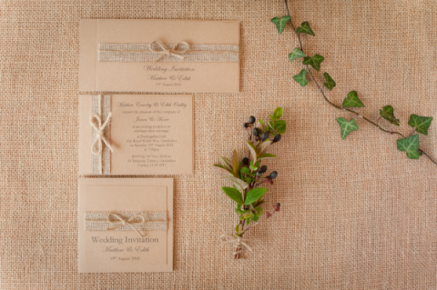 Rustic - Cute As Can BeWedding Stationery