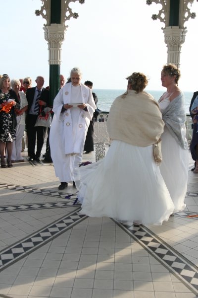 Wedding at Brighton Bandstand - Inner Radiance Ceremonies