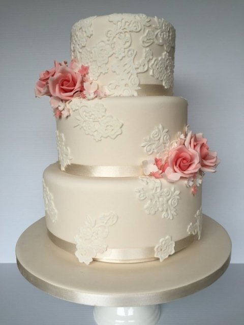 Wedding Cakes - Sharon Lord Cakes-Image 45744