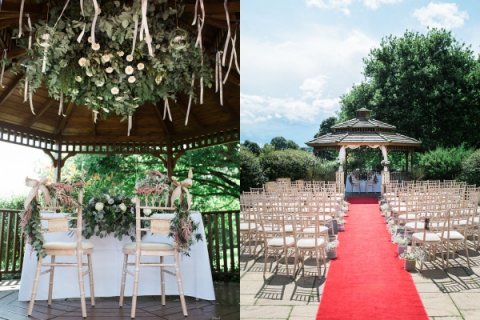 The Pavilion grounds - The Pavilion