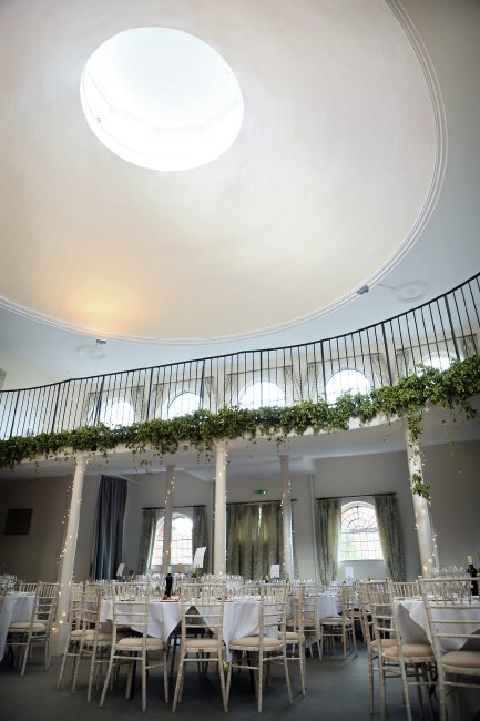 Inside the main hall. - Kings Chapel