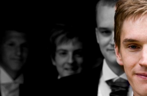 Grooms men - Ellis Photography