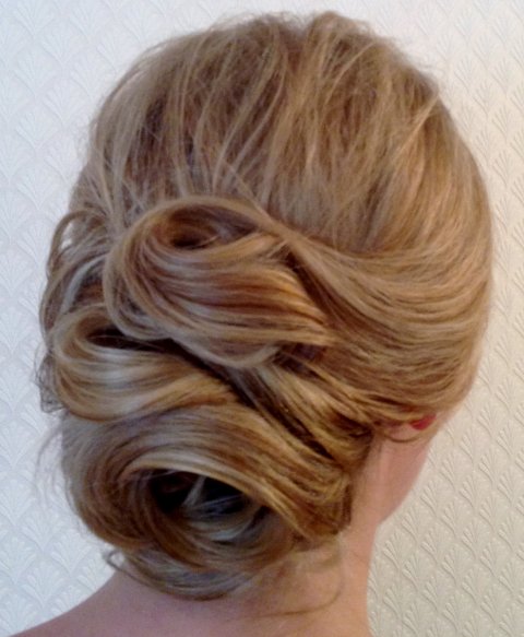 Wedding Hair and Makeup - The Bride to be...-Image 9890