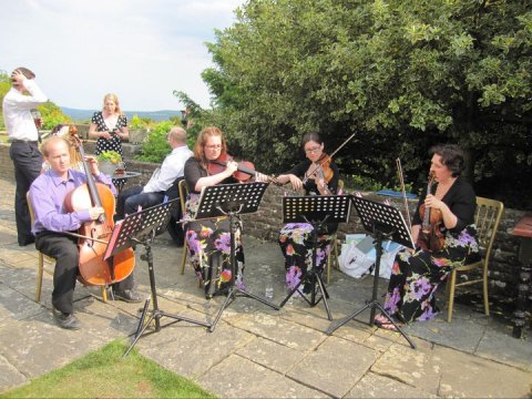 Wedding Music and Entertainment - 4tissimo String Quartet-Image 13676