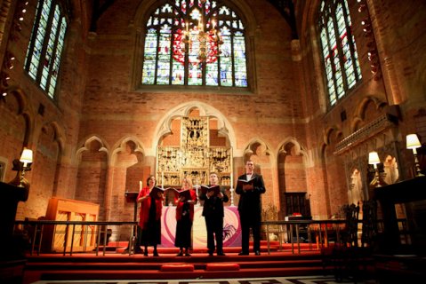Wedding Ceremony Singers - Singing Waiters & Wedding Singers
