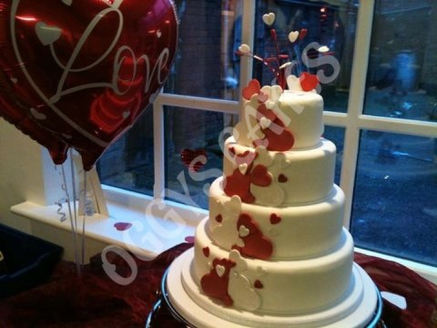 Wedding Cakes and Catering - Oggys Cakes-Image 6392