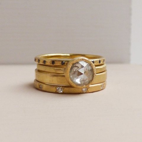 Ethical Wedding and Engagement rings - Mazel, Ida, Surya and Daisy - Shakti Ellenwood Precious Jewellery