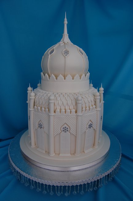 royal pavilion style wedding cake - Cakes Beyond Belief