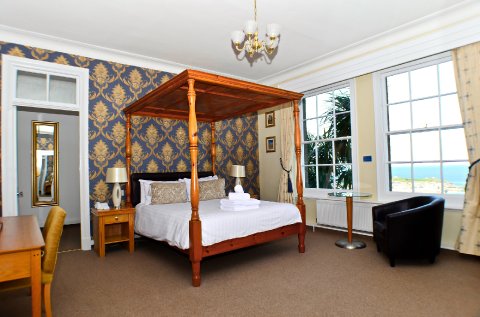 Honeymoon Room - Tregenna Castle Resort