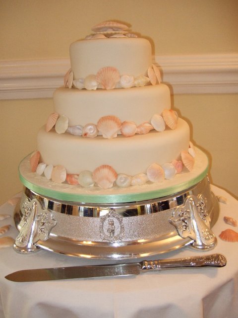 Wedding Cakes - 'Pan' Cakes-Image 4087
