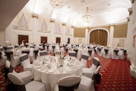 Wedding Breakfast - Ballroom - Mercure Bristol Grand Hotel