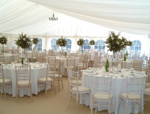 Wedding Marquee - Wakehurst 