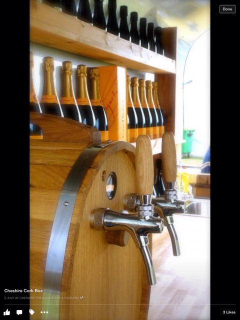 Wedding Reception Venues - Cheshire Cork Box-Image 15460