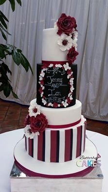 Wedding Cakes and Catering - Butterbug Cakes-Image 24575