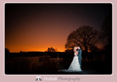Sunset wedding photography - Oxford-Photography
