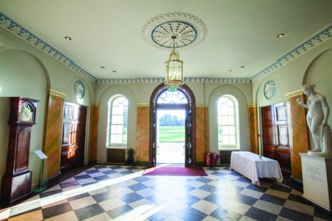Entrance Hall - Hylands Estate