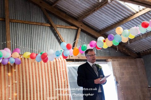 Home made reception - Passion 4 Photos