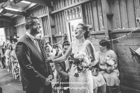 Having fun on their big day - Passion 4 Photos