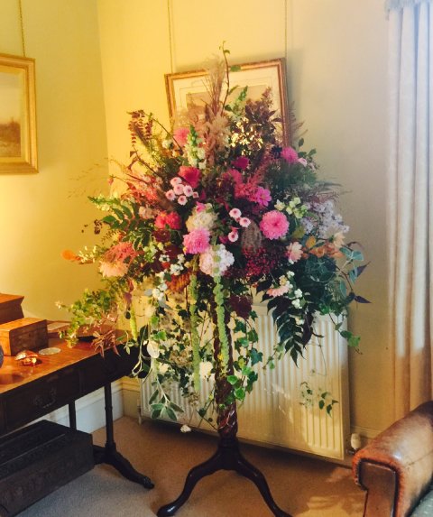 Wedding Table Decoration - Susie Edwards Floral Designer-Image 4891